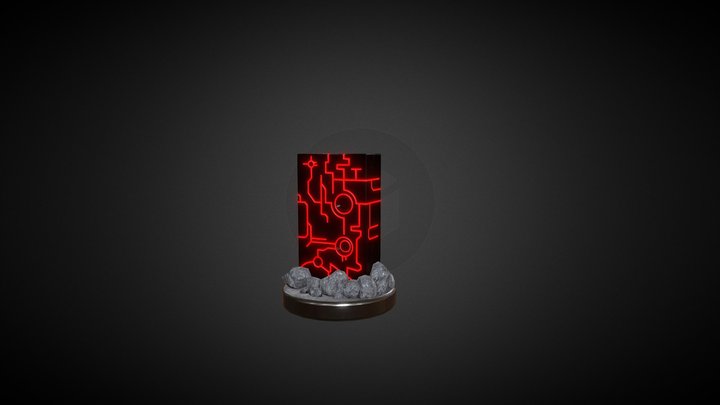 Epic Battle Fantasy 4 Cosmic Monolyth 3D Model