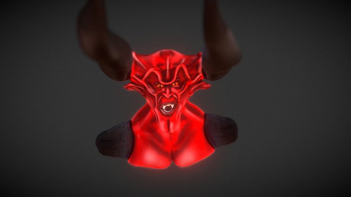 Lord of Darkness 3D Model
