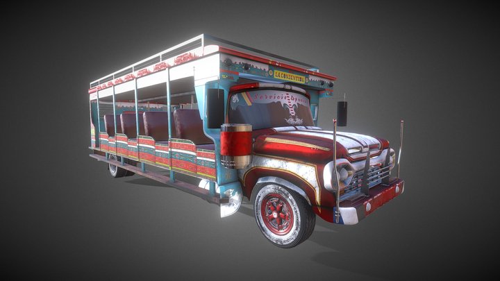 chiva 3D Model