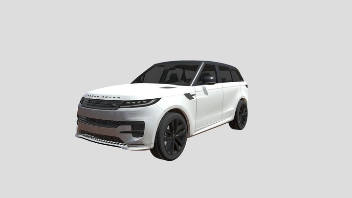 2023 Land Rover Range Rover Sport 3D Model