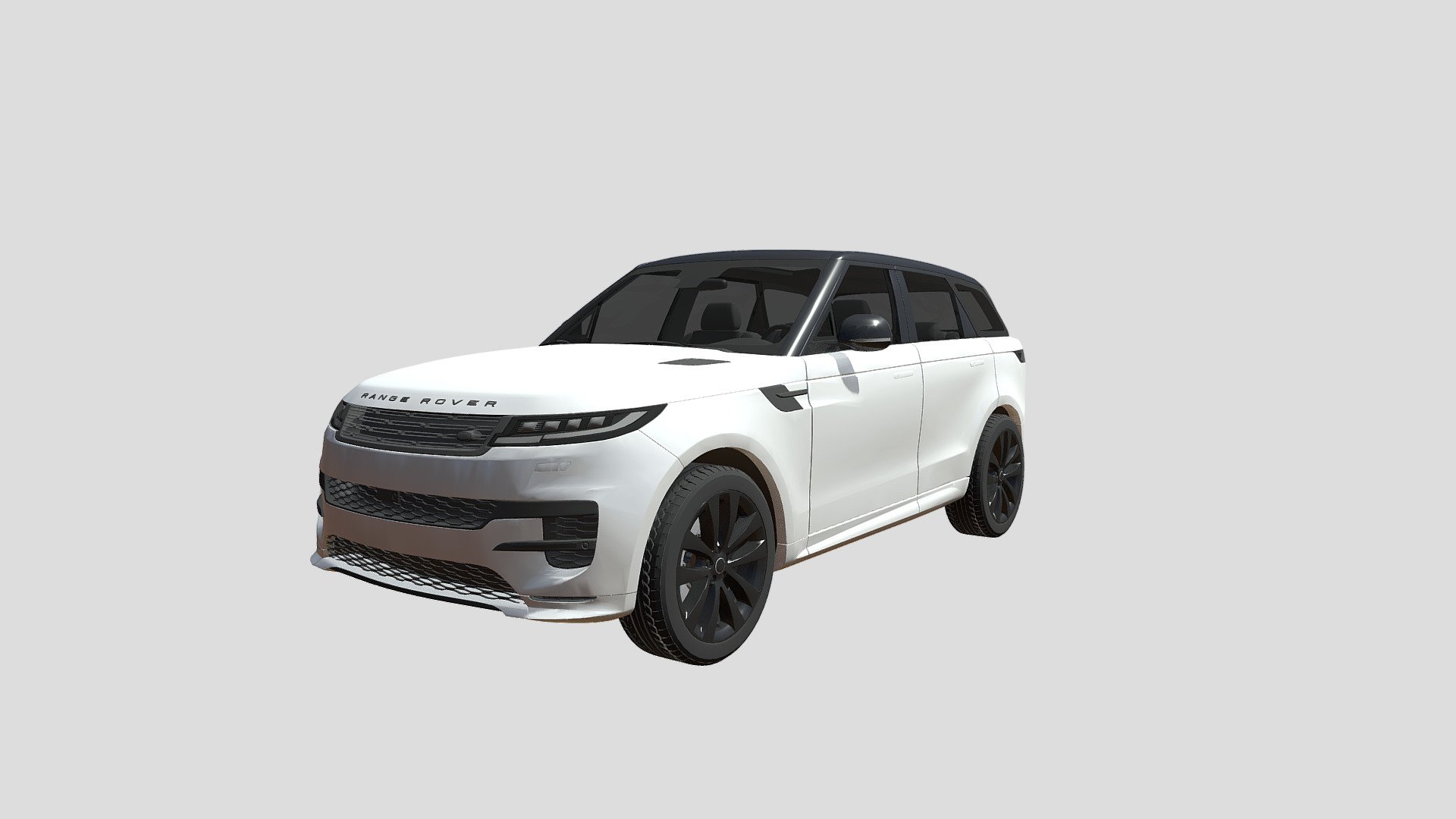 2023 Land Rover Range Rover Sport - Download Free 3D model by Silyboy ...