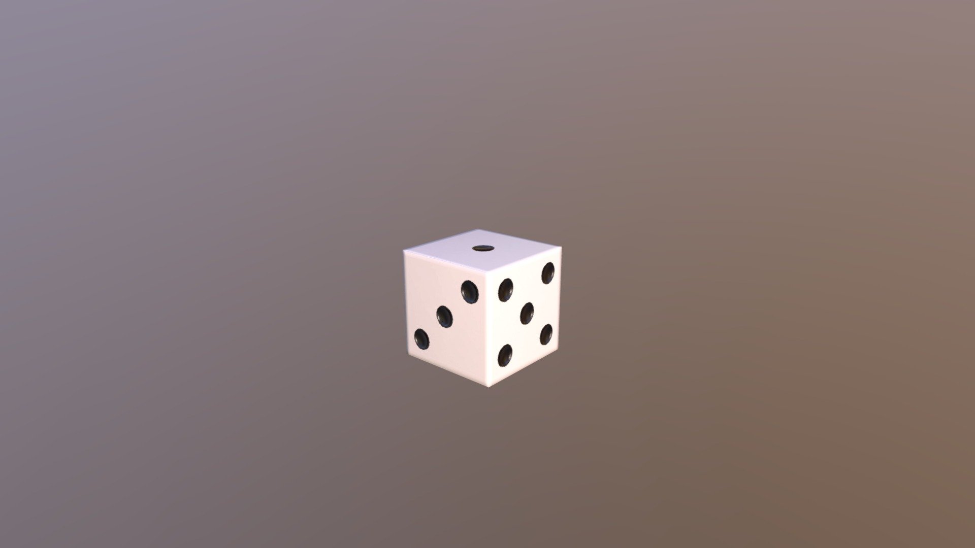 6 Sided Die - 3D model by UmiDanshi [c110acd] - Sketchfab