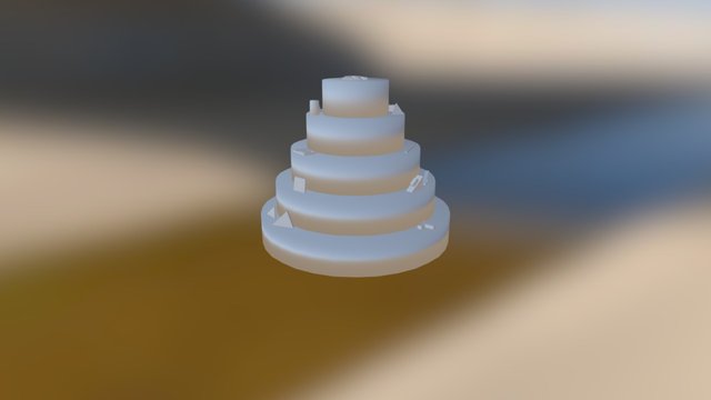 Cake 2016 RL 3D Model