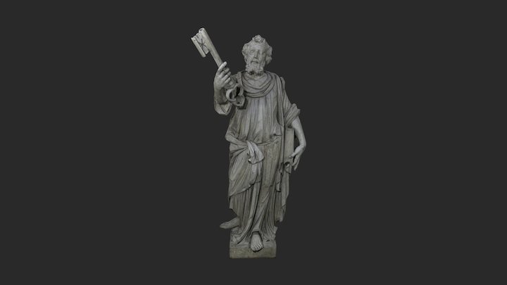 Saint Peter 3D Model