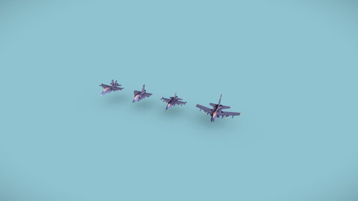 Fighter Jet Pack – Free 3D Model STL