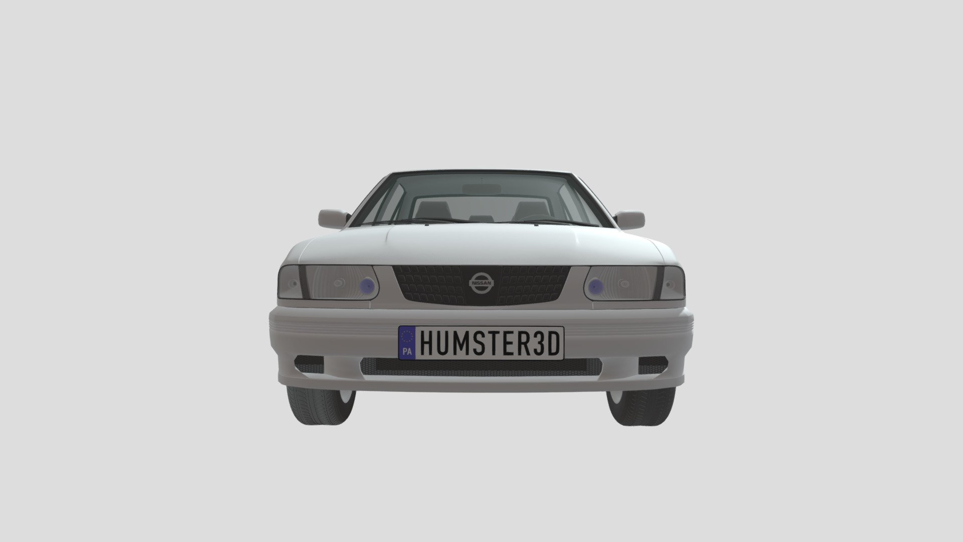 Nissan Tsuru 2004 - Download Free 3D model by Nieve5677 (@niev