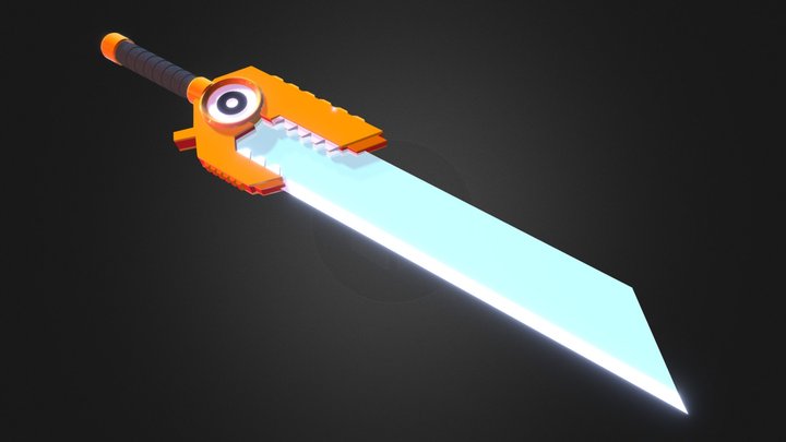 Beam Sword 3D Model
