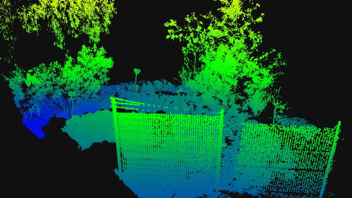 Lava flow - Geopedregal UNAM (TLS) – Kostenloses 3D-Modell STL