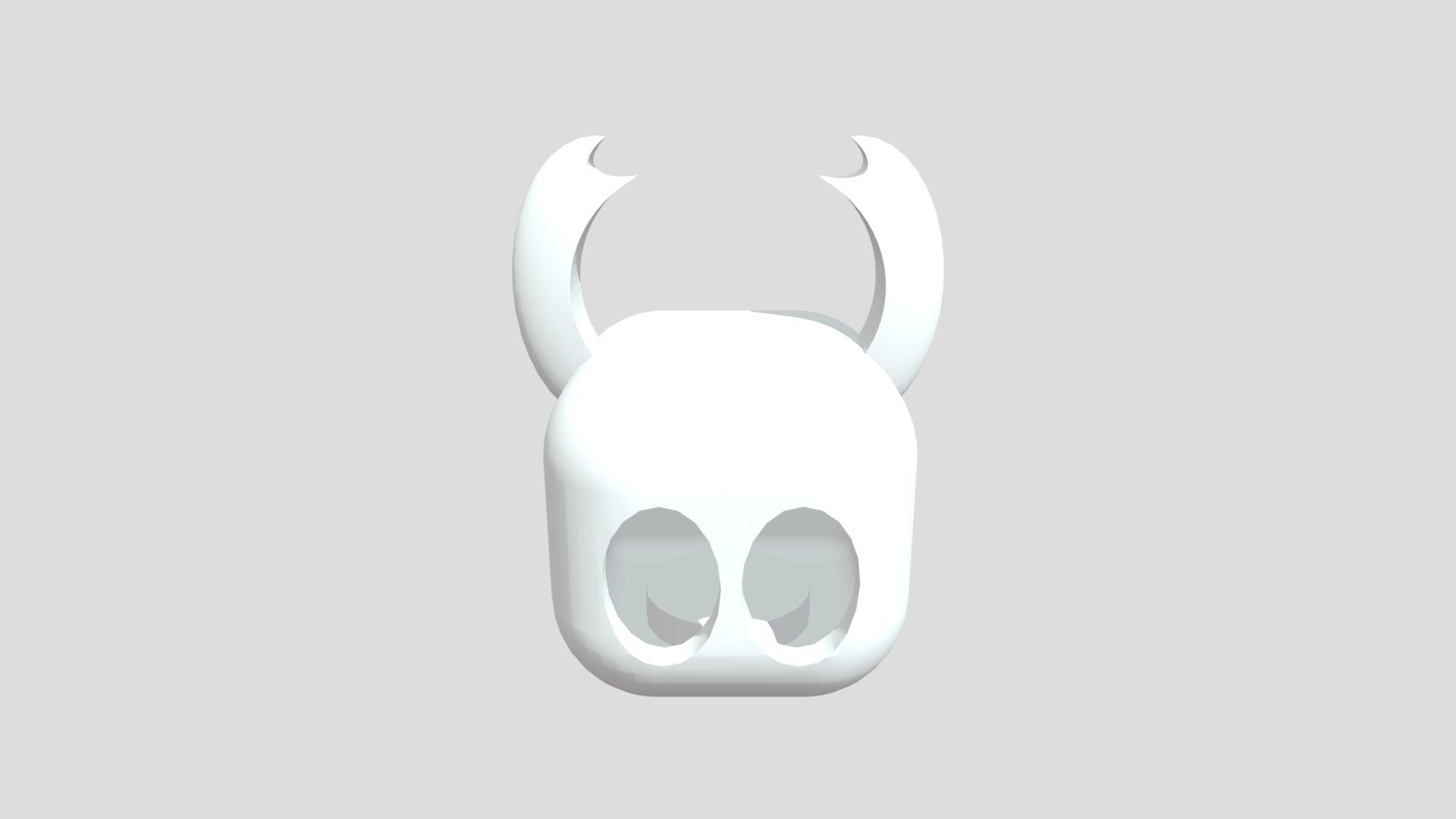 Hollow Knight decorative mask - Download Free 3D model by zatomeisis ...