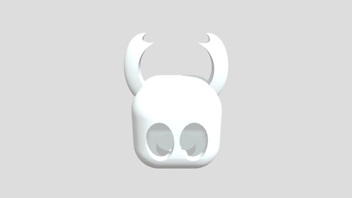 Hollow Knight decorative mask