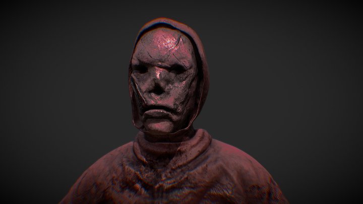 Horror character 3D Model