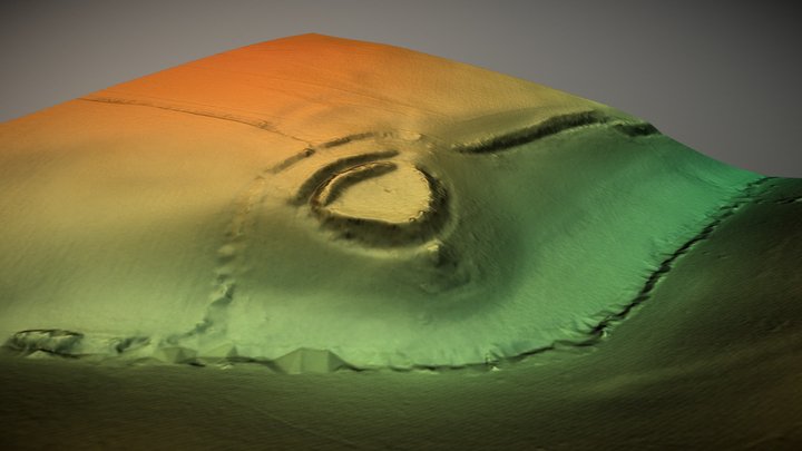 Veryan Castle, Cornwall (UK) – Modèle 3D gratuit STL