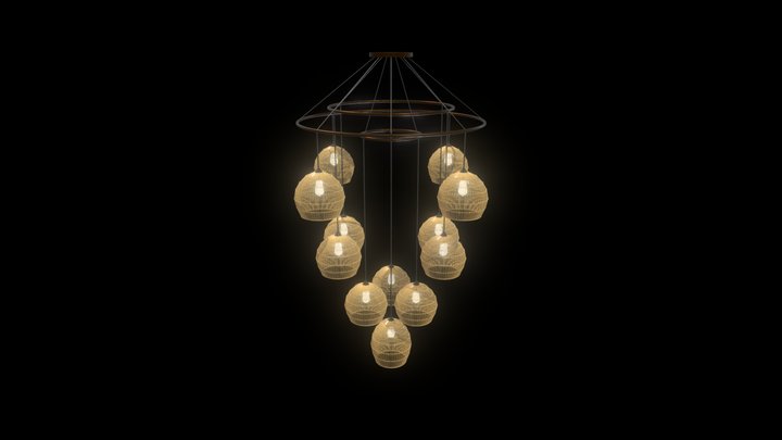 Azcor Lamps_Complete 3D Model