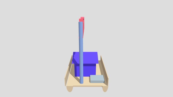 Micah's Waka 3D Model