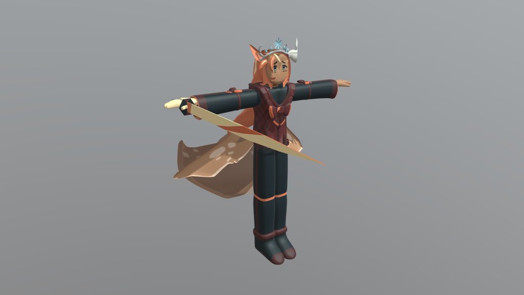 Stylized Cassie