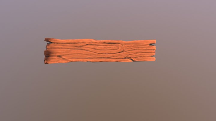 wood04 3D Model