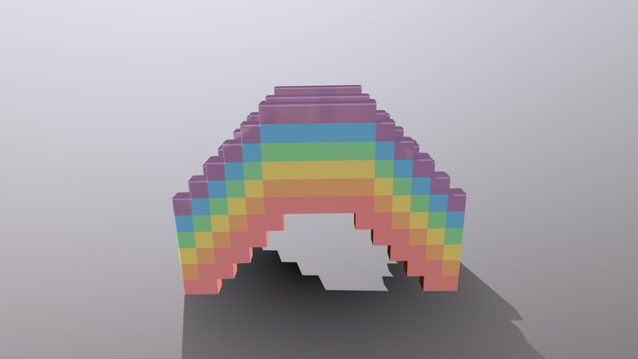 Rainbow 3D Model
