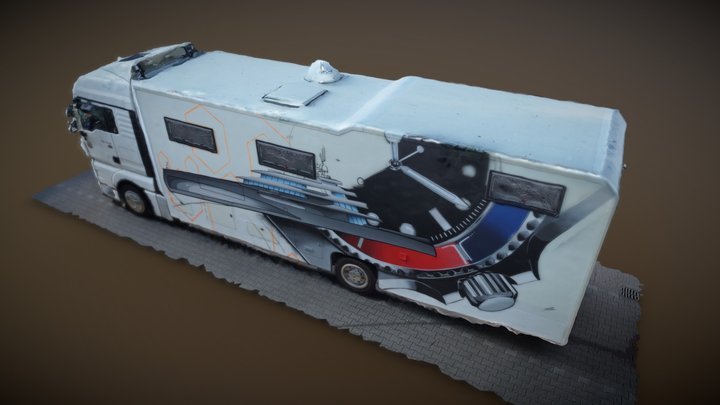 Transformer Yes Yachts Polygons 3D Model