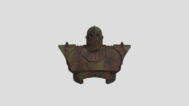 IronGiant 3D Model