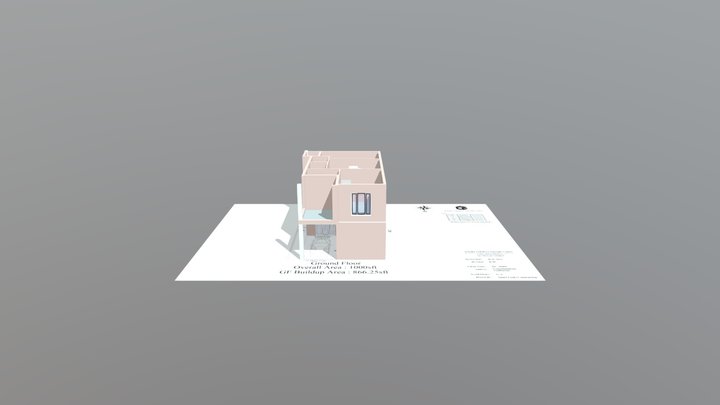 Model House 3D Model