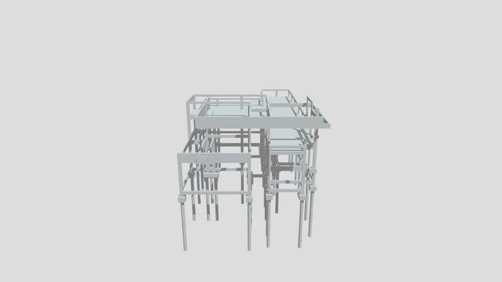 ESTRUTURAL GUÉLLIS E FABIANO 3D Model