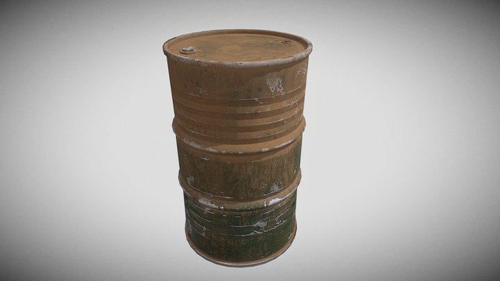 Barrel_old 3D Model