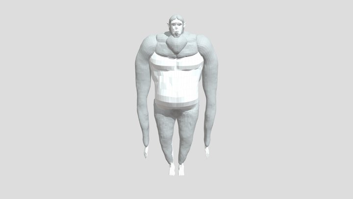 Beast titan 3D Model
