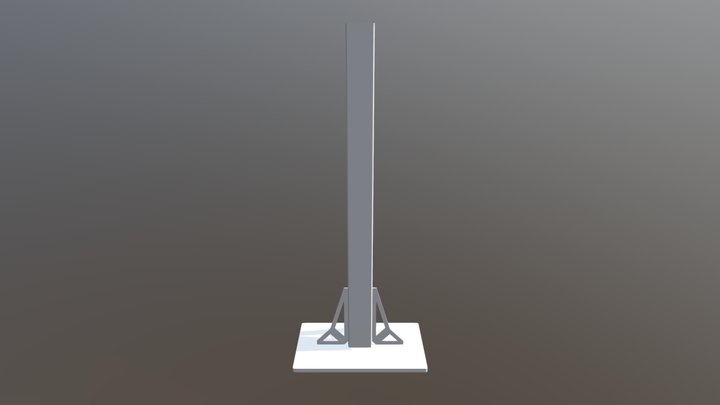 Test Stand 3D Model