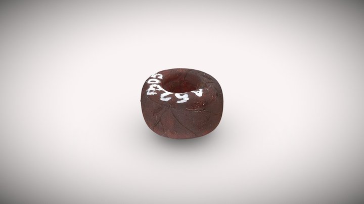 Bead A 52 305 from Vanovice 3D Model