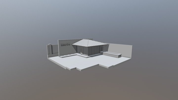 Zubco GYM 3D Model