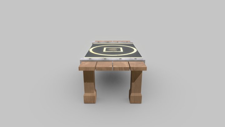 Table v2 3D Model