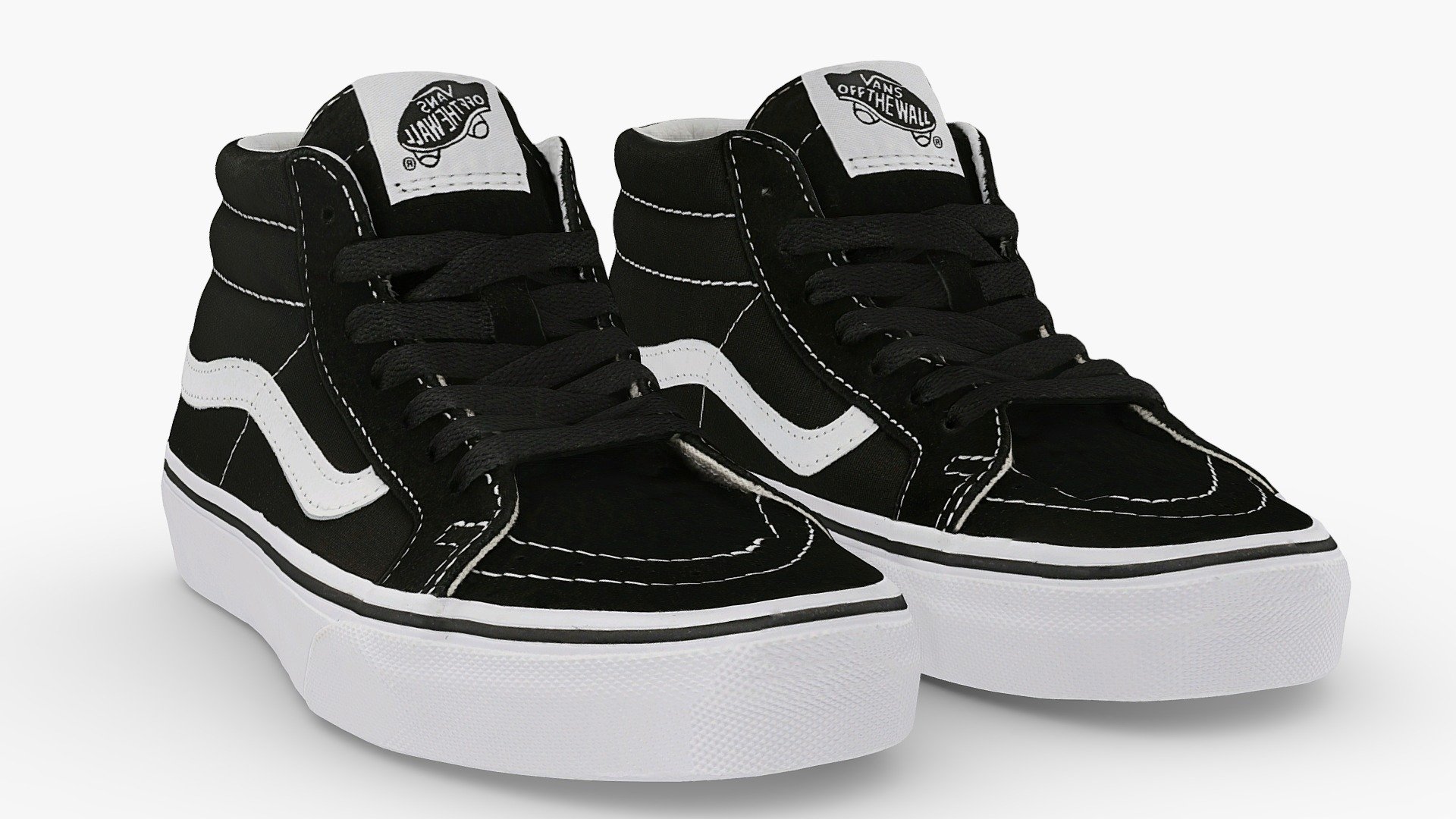 Vans SK8-Hi Mid classic sneaker - Buy Royalty Free 3D model by Vincent ...