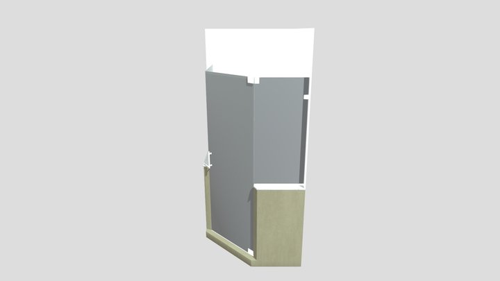 Blue Shower Set – Modello 3D gratuito STL