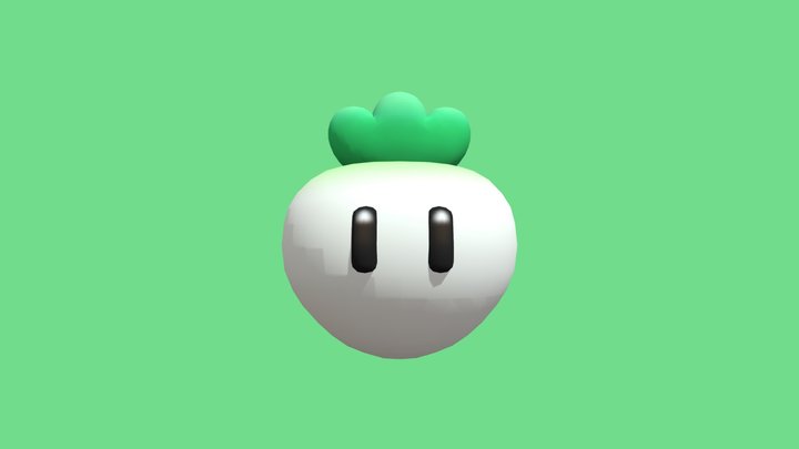 SMB2 Radish – Kostenloses 3D-Modell STL