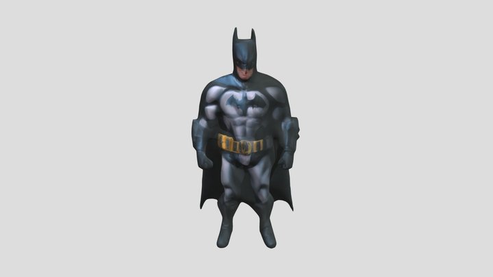 batman glb 3D Model