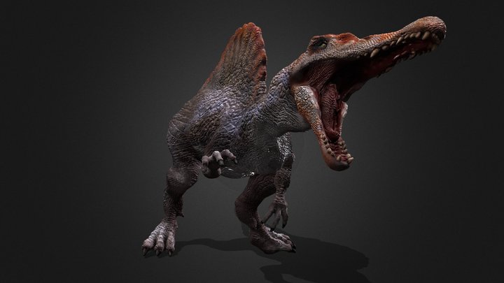 Spinosaurus_animation 3D Model