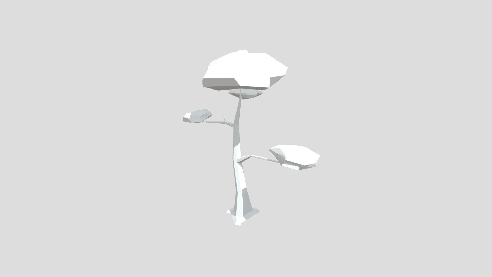 Low-Poly tree