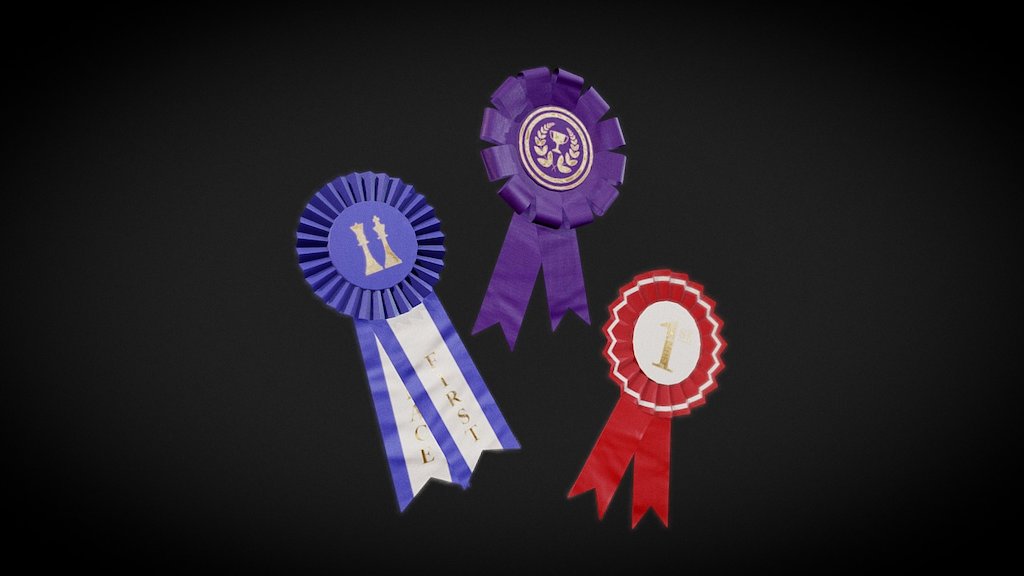 Ribbons - 3D model by pixelful [c117655] - Sketchfab