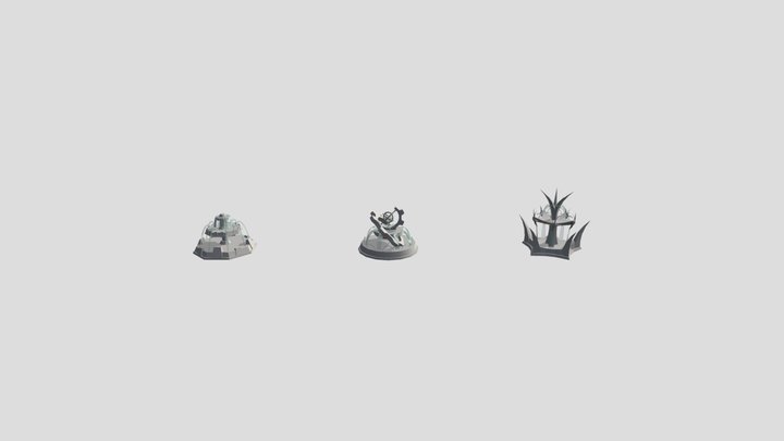 FountainTest 3D Model