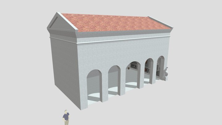 Pompeii Ekklesiasterion 3D Model