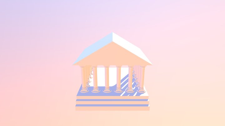 Templo 3D Model