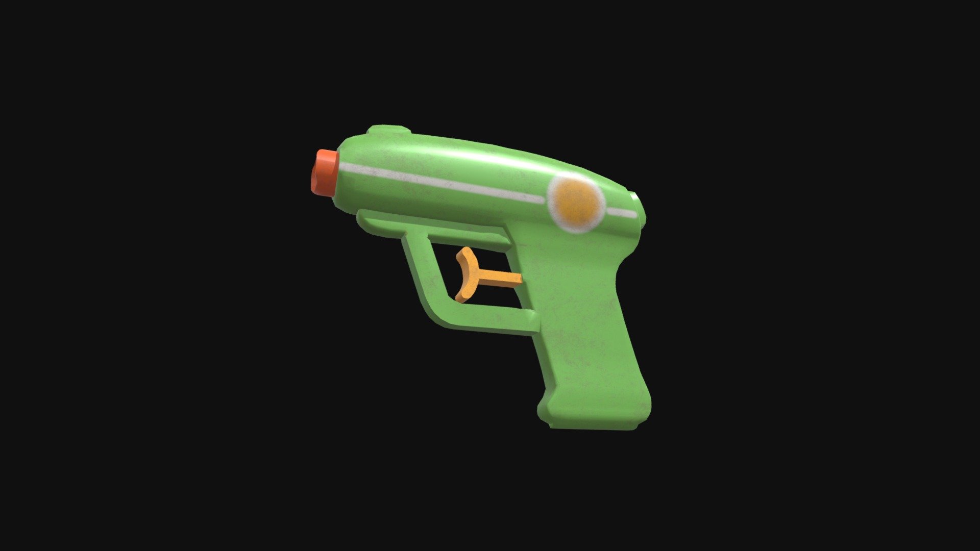 Simple 3D Watergun - Download Free 3D model by arzihan (@zihanforall ...