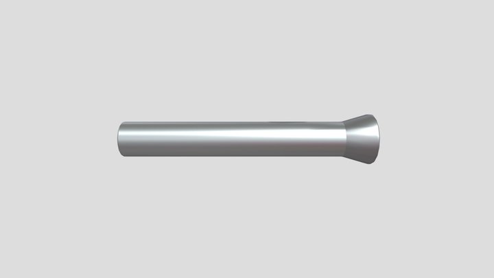 Mag Light 3D Model