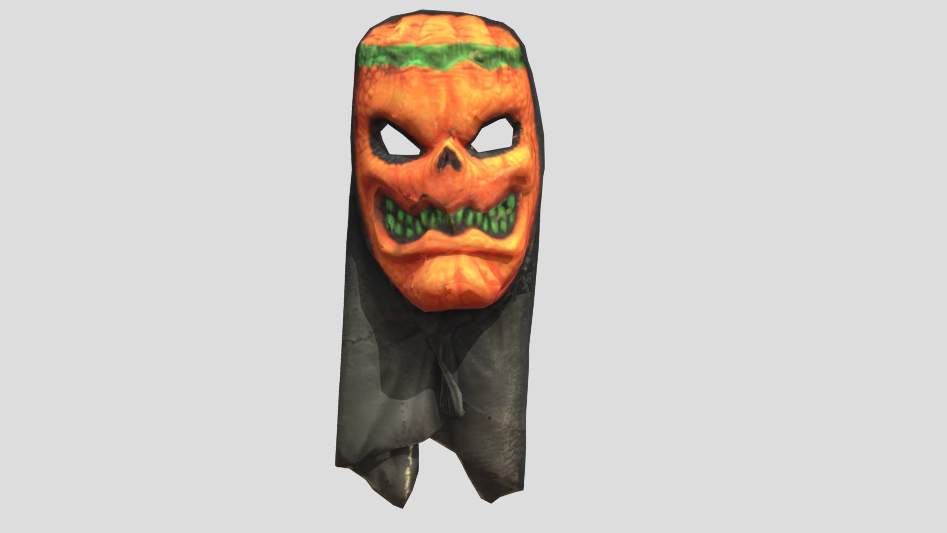 Pumpkin Mask