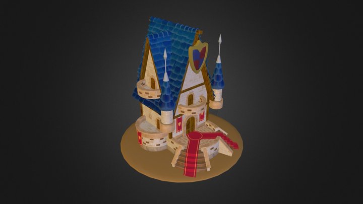 castle-v1 3D Model