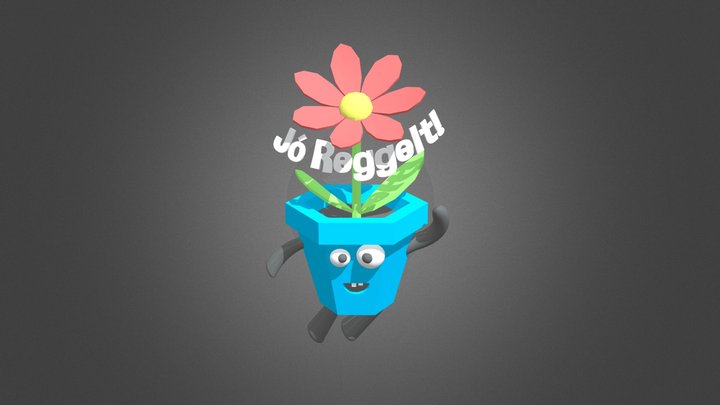 Flower 2 3D Model