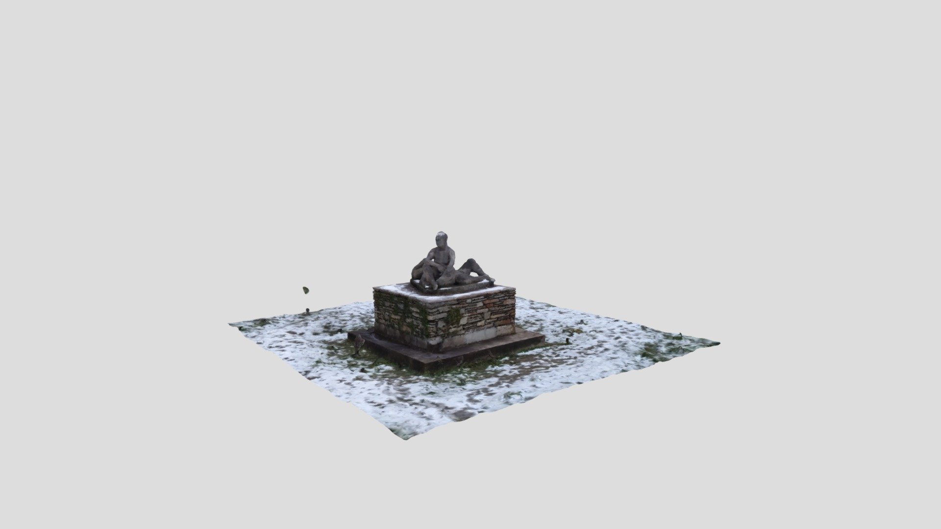 Socha - M - 3D model by Geodesy and Mine Surveying (@Kwaichi) [c118a77 ...