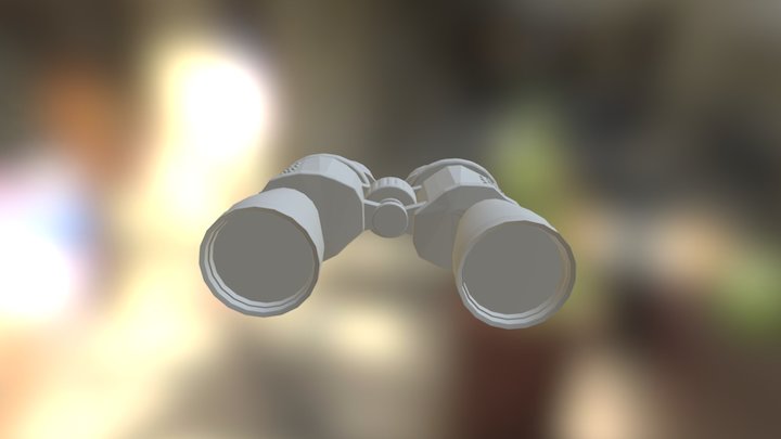 Good Binoculars 3D Model