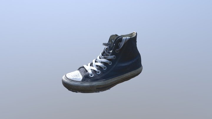 Shoe Model 3D Model