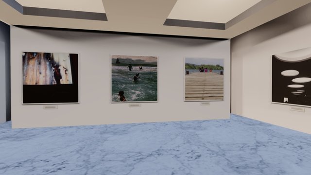 Instamuseum for @joseariel 3D Model